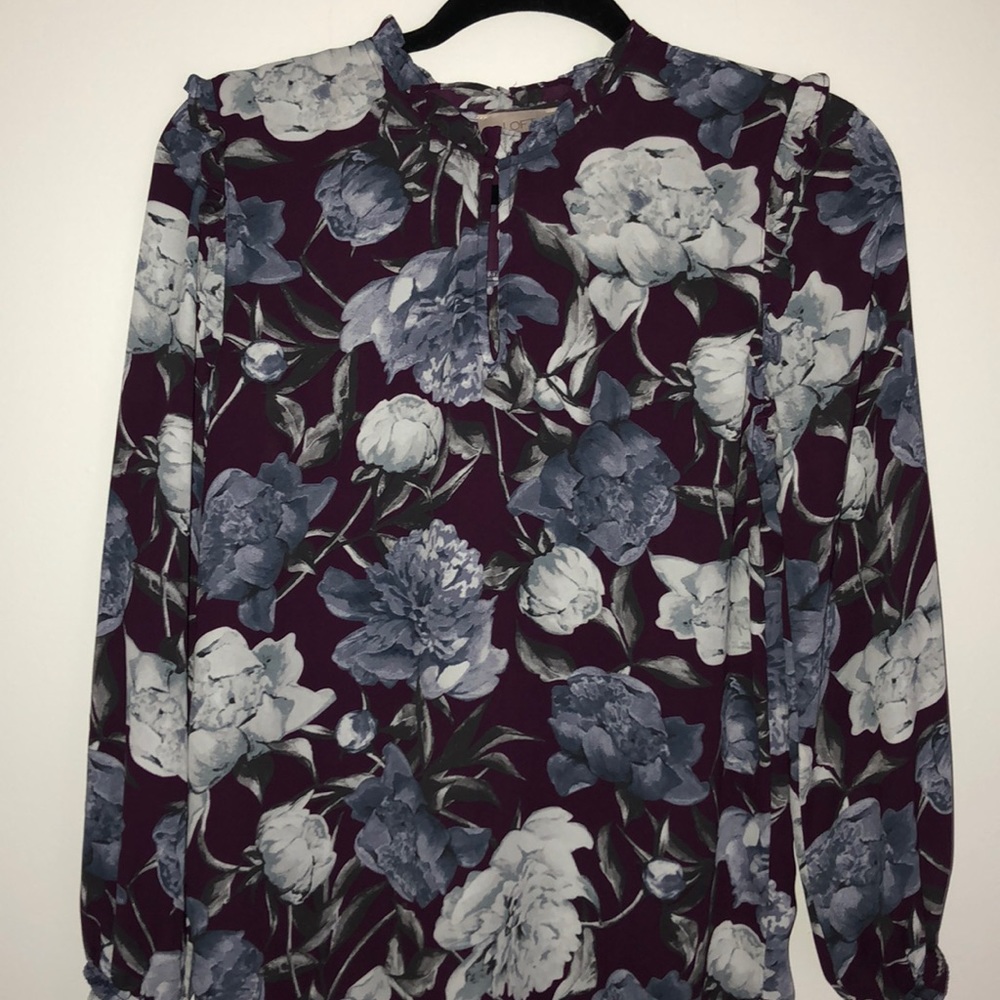 Long Sleeve Blouse